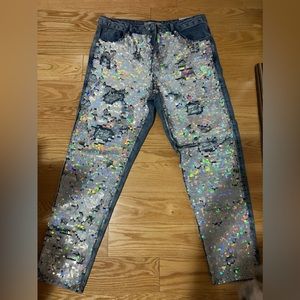 Top shop jeans size 31